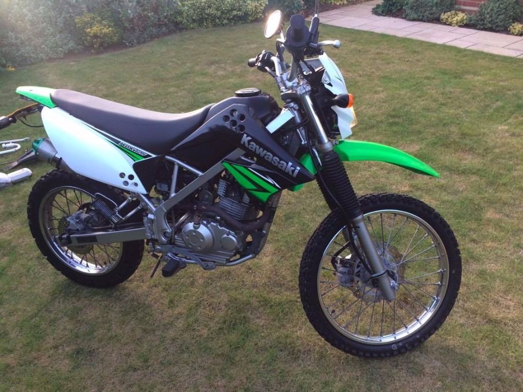 2012 Kawasaki KLX125 #8