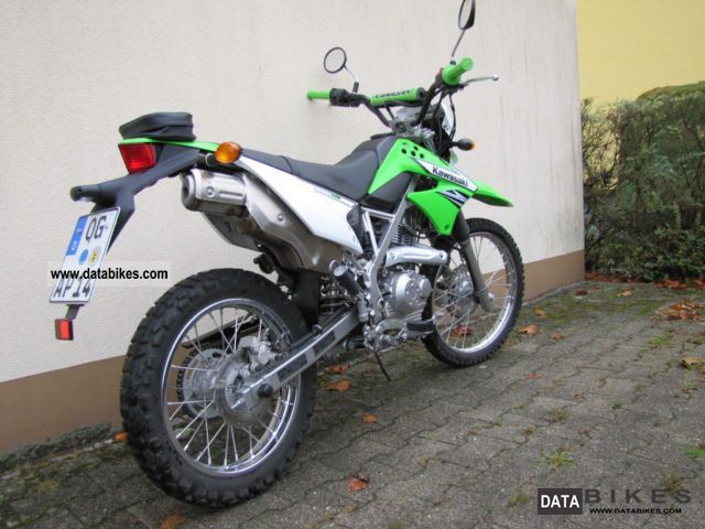 2012 Kawasaki KLX125 #7