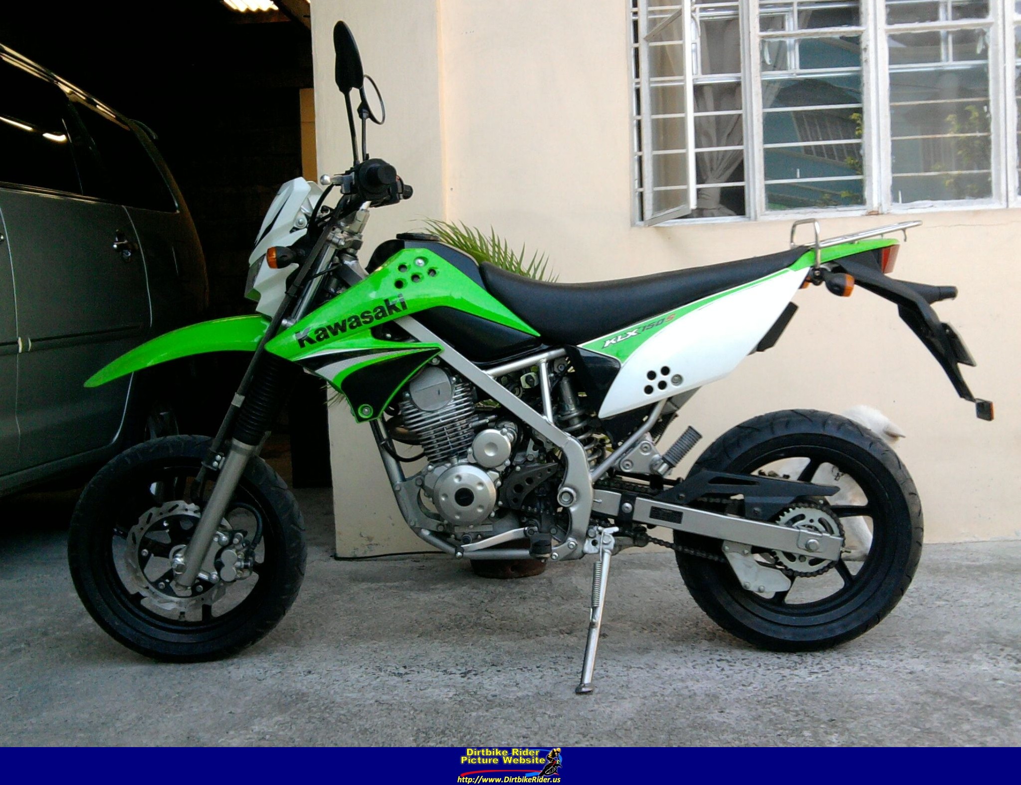 2014 Kawasaki KLX125 #8