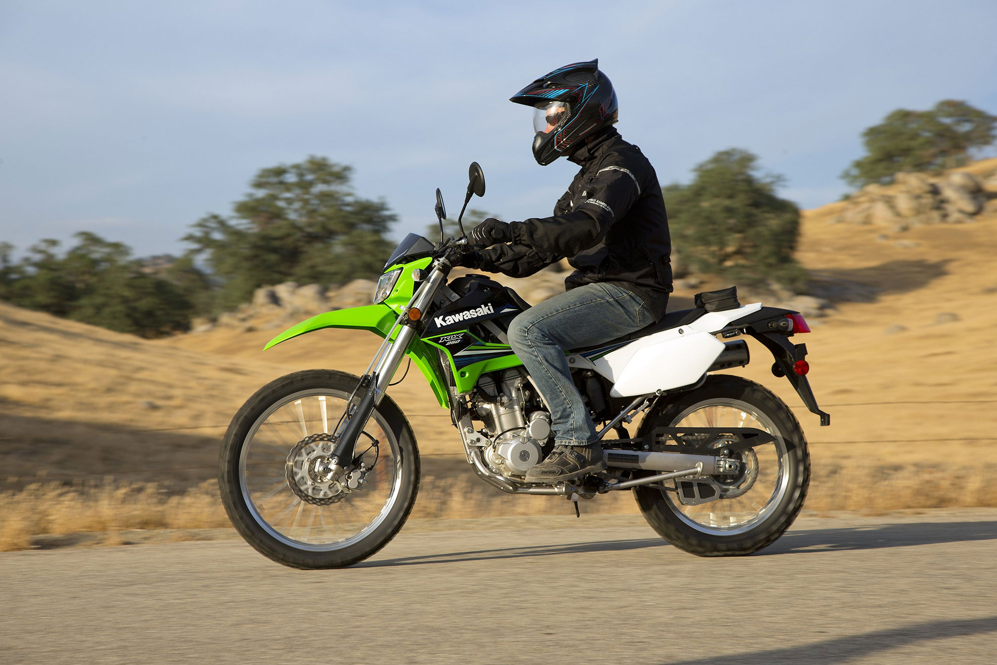 2014 Kawasaki KLX125 #10