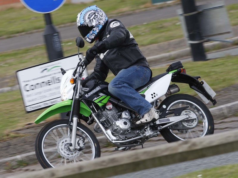 2010 Kawasaki KLX125C #8