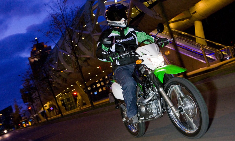 2010 Kawasaki KLX125C #9