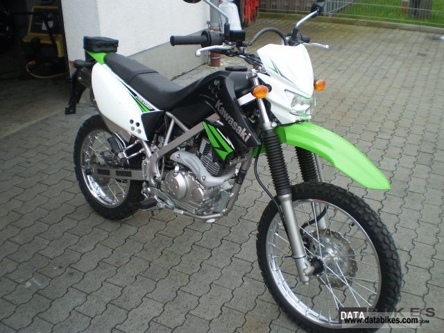 2010 Kawasaki KLX125D #10