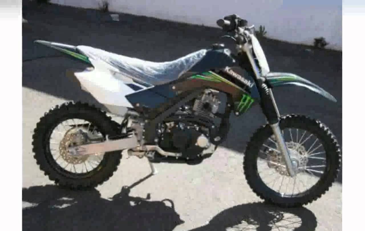 2009 Kawasaki KLX140 Monster Energy #8