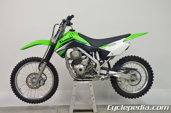 2008 Kawasaki KLX140 #10