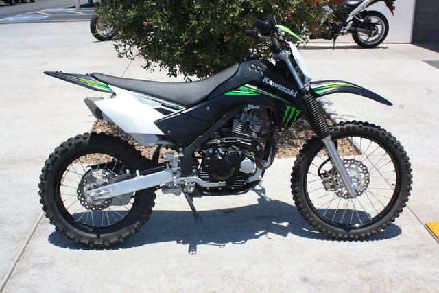 2009 Kawasaki KLX140 #7