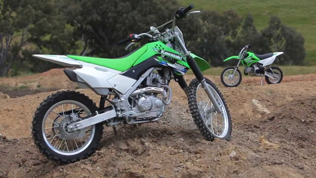 2011 Kawasaki KLX140 #7