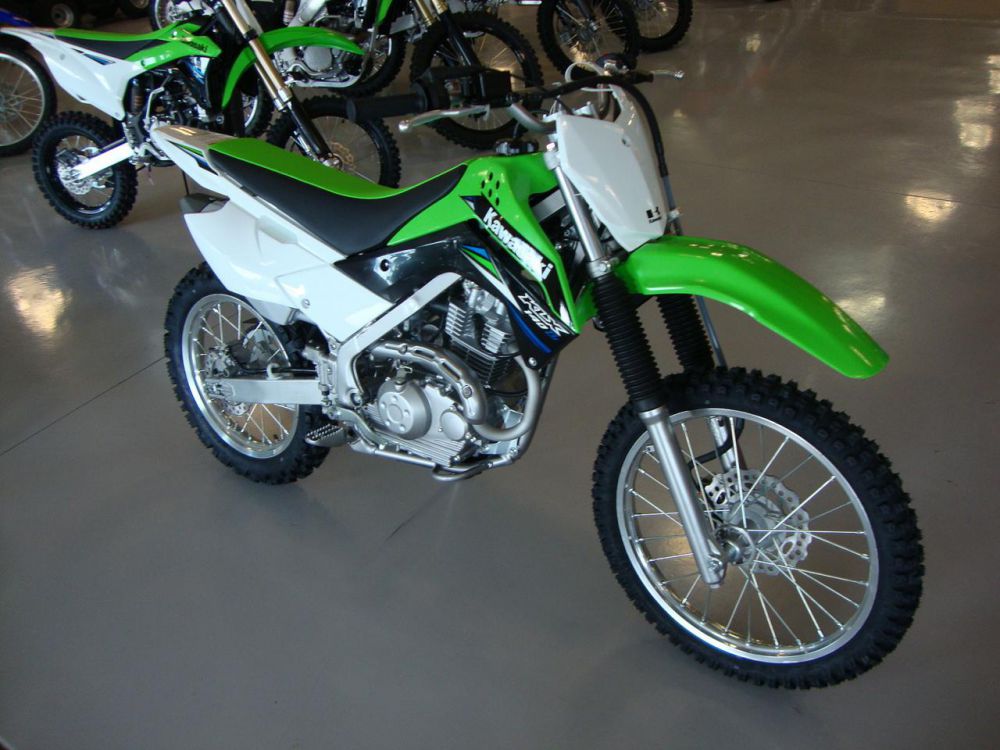 2013 Kawasaki KLX140 #9