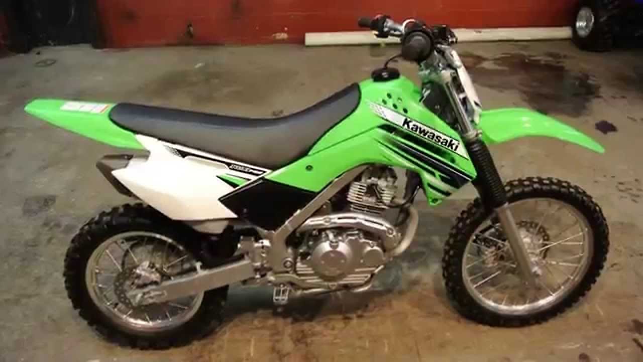 2012 Kawasaki KLX140L #7