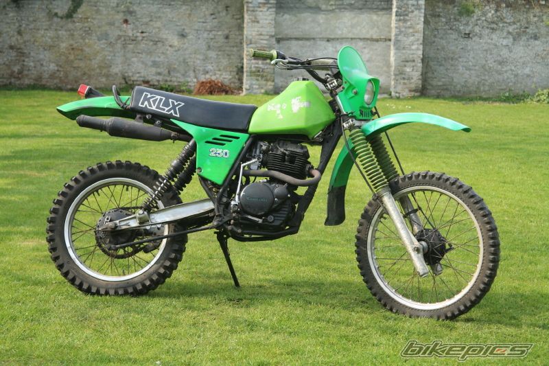 1980 Kawasaki KLX250 #7