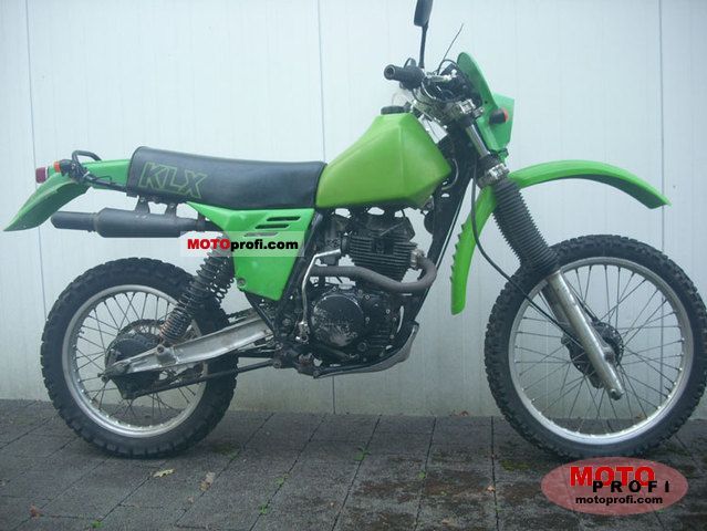 1982 Kawasaki KLX250 #7