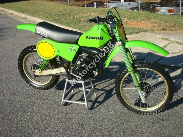 1983 Kawasaki KLX250 #7