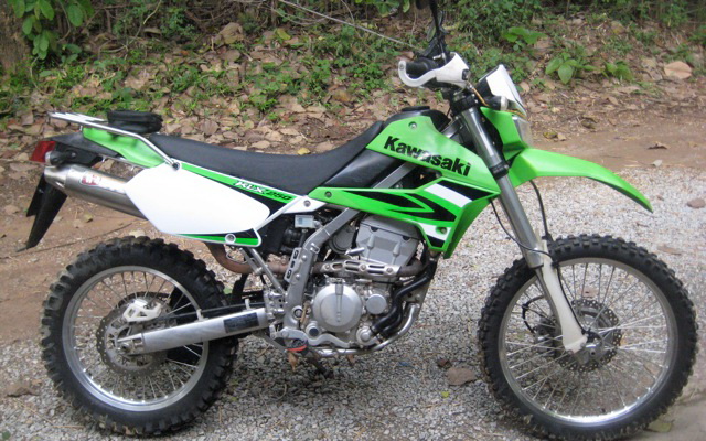 2011 Kawasaki KLX250 #8
