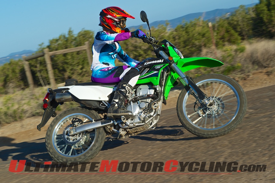 2014 Kawasaki KLX250 #8