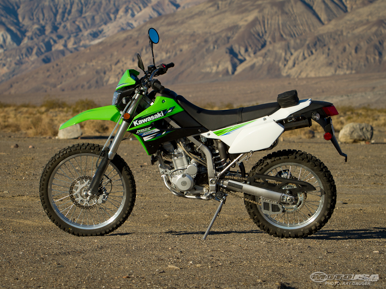 2014 Kawasaki KLX250 #10