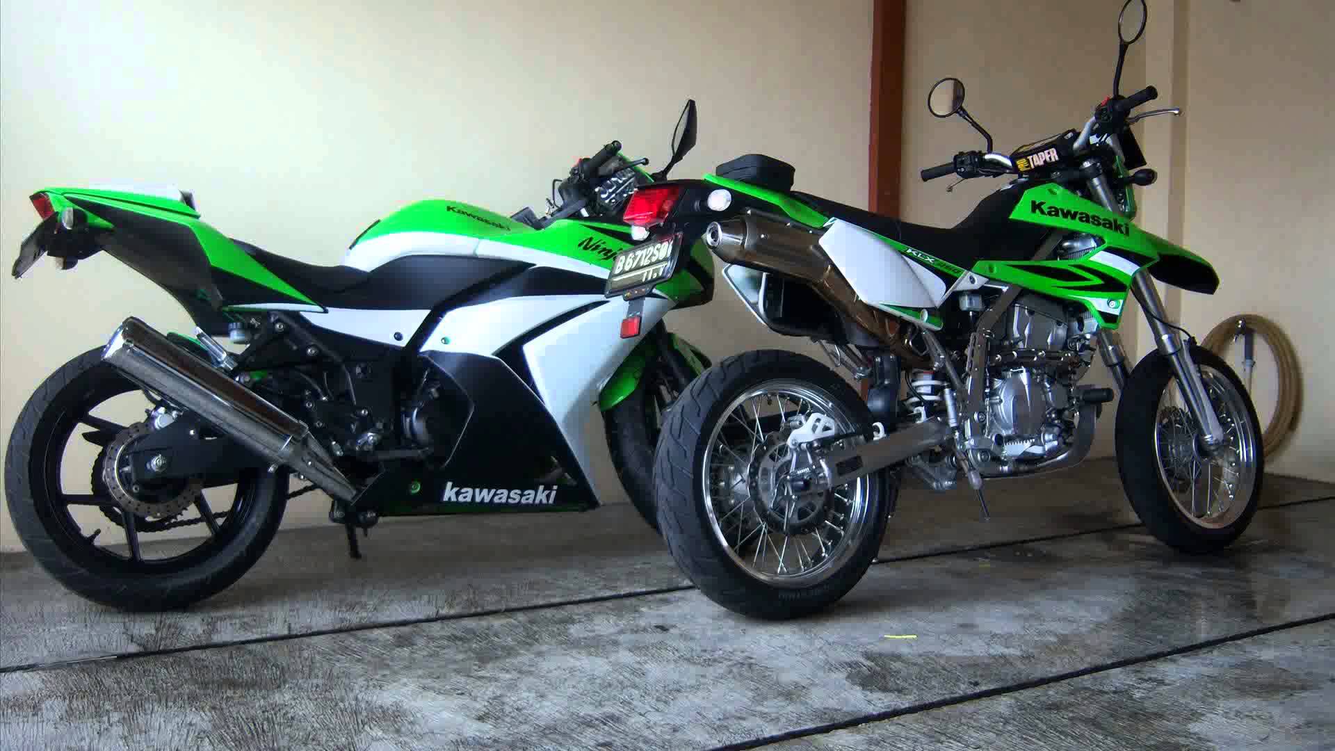 Kawasaki KLX250R #7