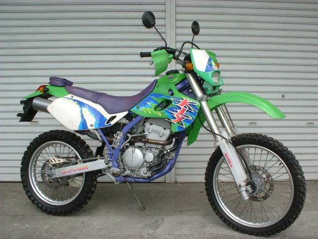 Kawasaki KLX250R #10