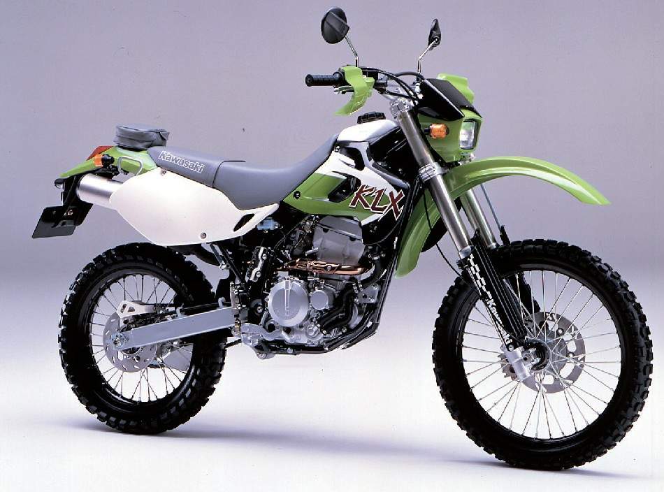 Kawasaki KLX250R #9