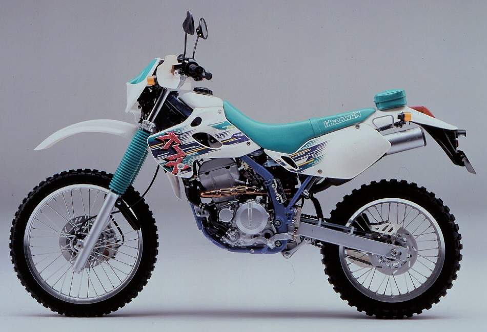 Kawasaki KLX250R #8