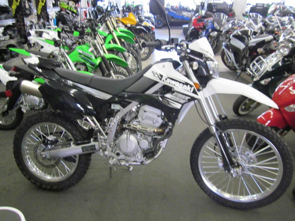 2013 Kawasaki KLX250S #7
