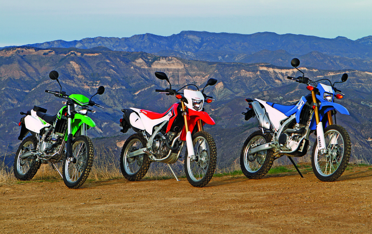 2013 Kawasaki KLX250S #8