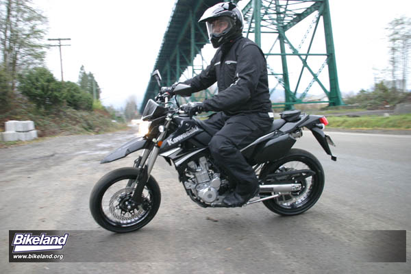 2009 Kawasaki KLX250SF #7