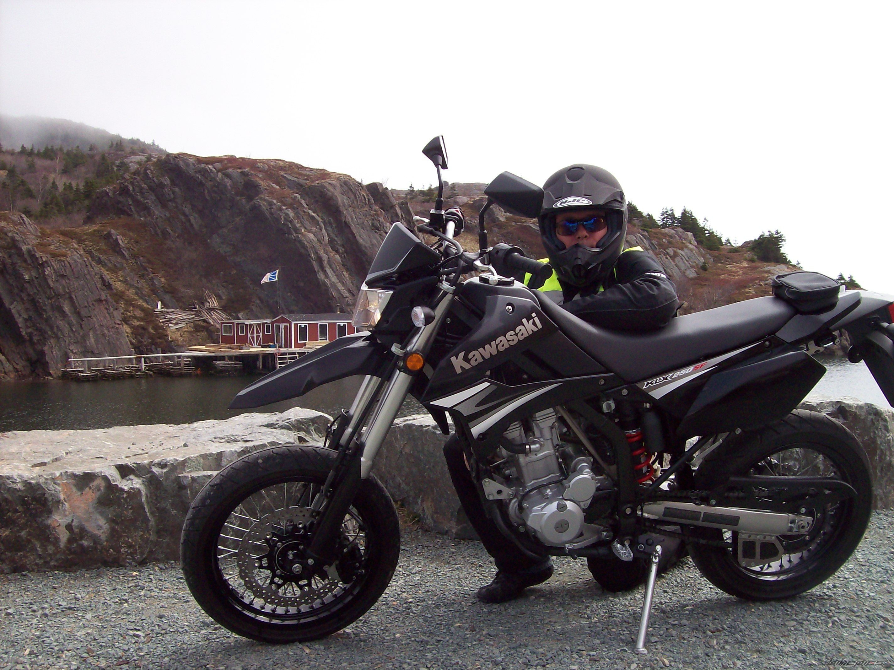 2011 Kawasaki KLX250SF #7