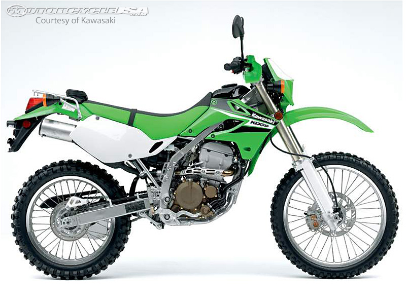 2012 Kawasaki KLX250SF #9