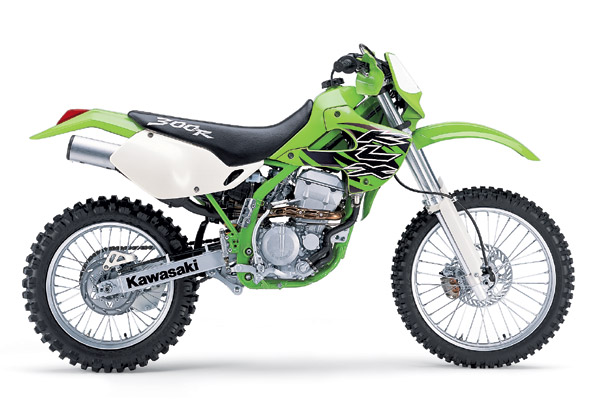 2002 Kawasaki KLX300R #9