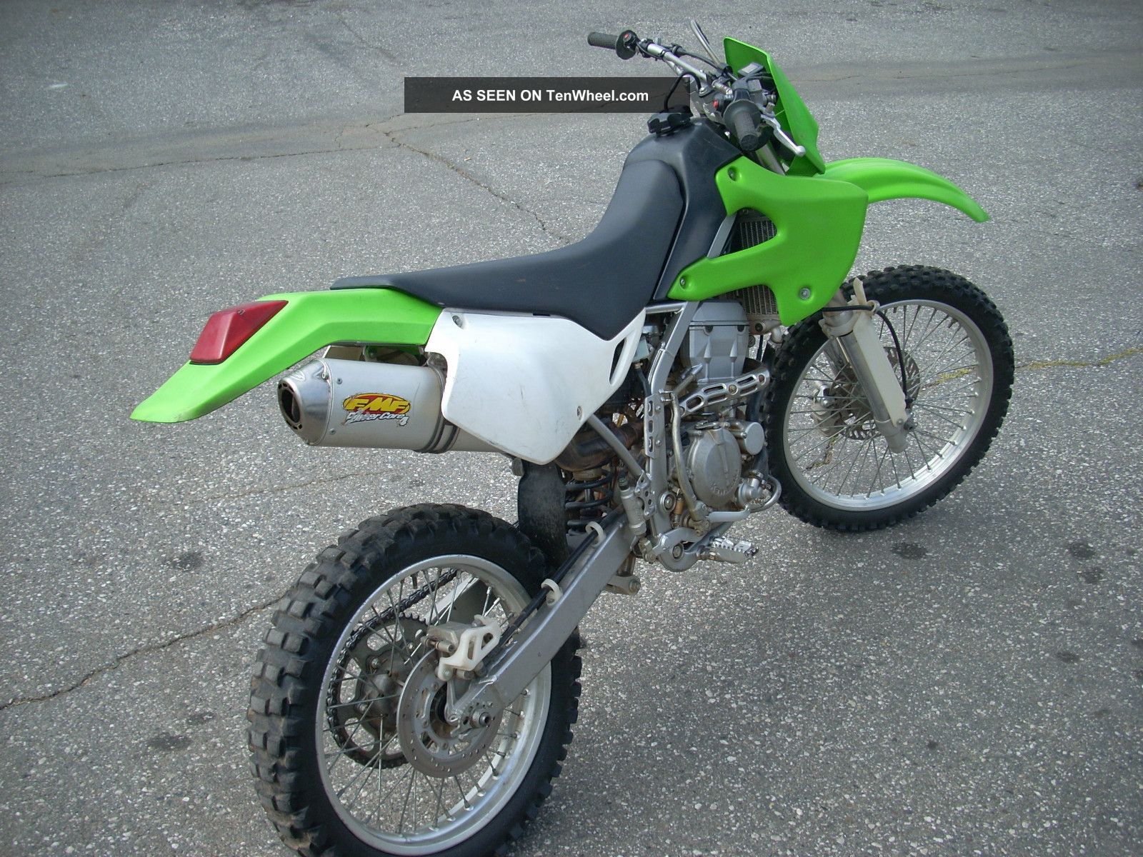 2005 Kawasaki KLX300R #10