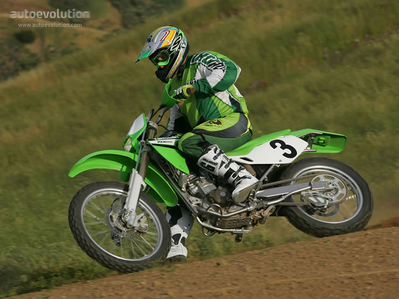 2008 Kawasaki KLX300R #7
