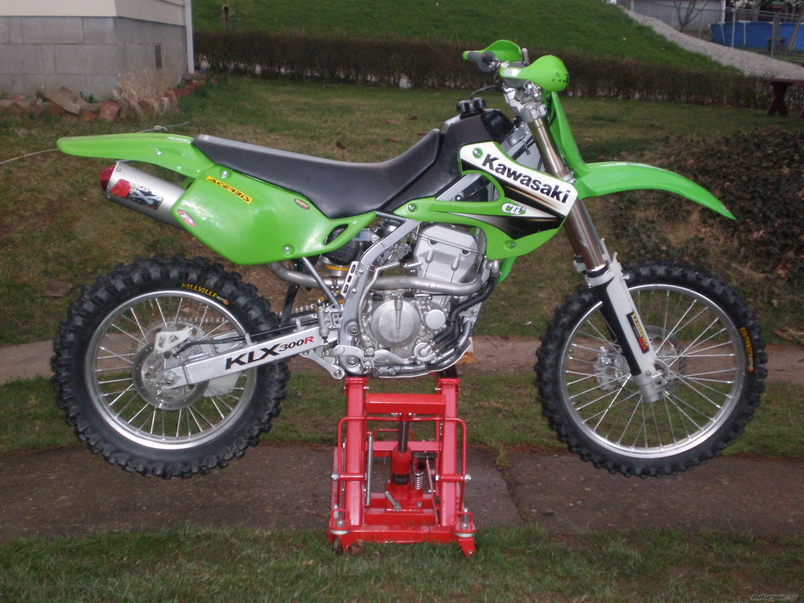 2008 Kawasaki KLX300R #8