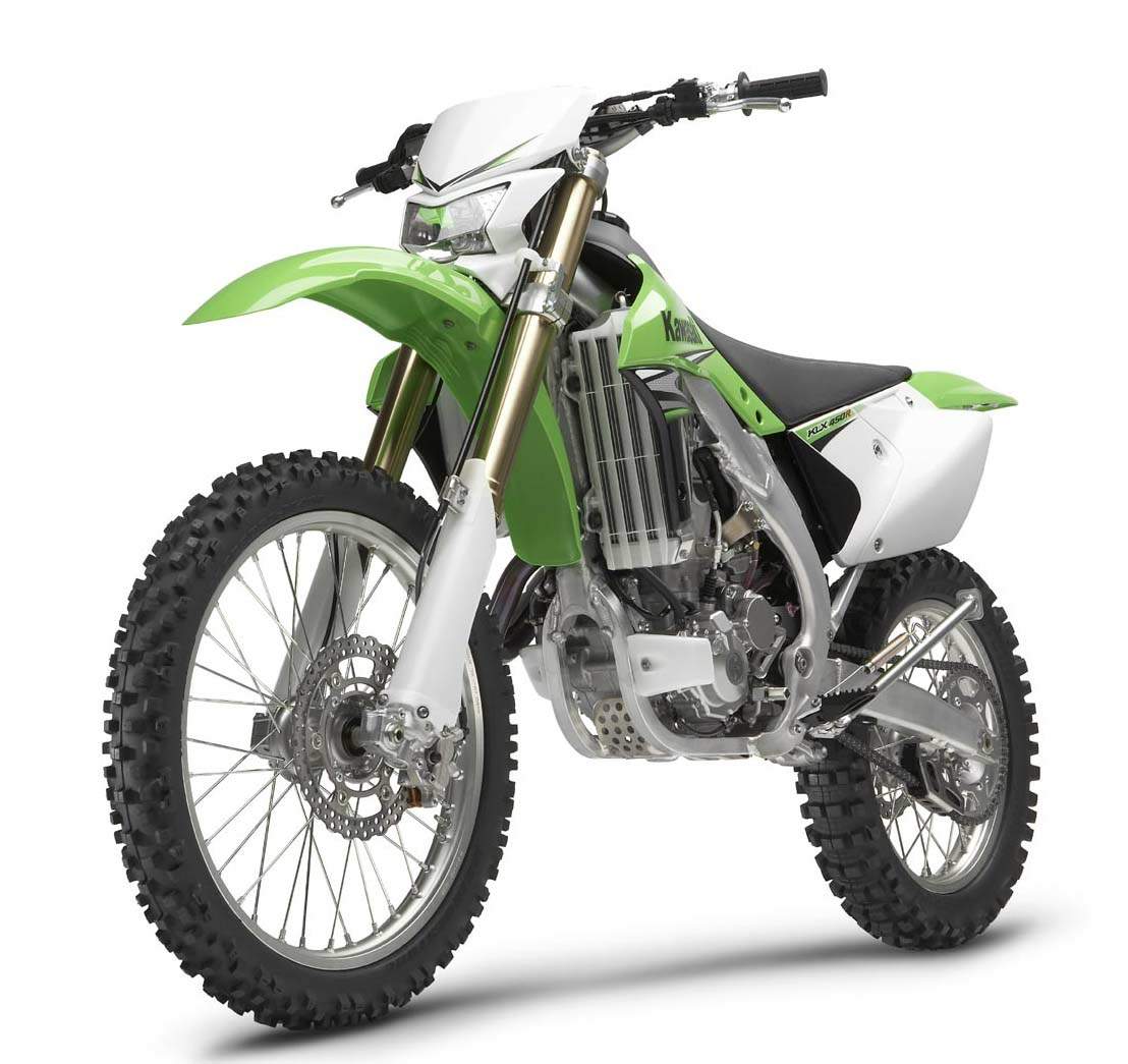 2008 Kawasaki KLX450R #7