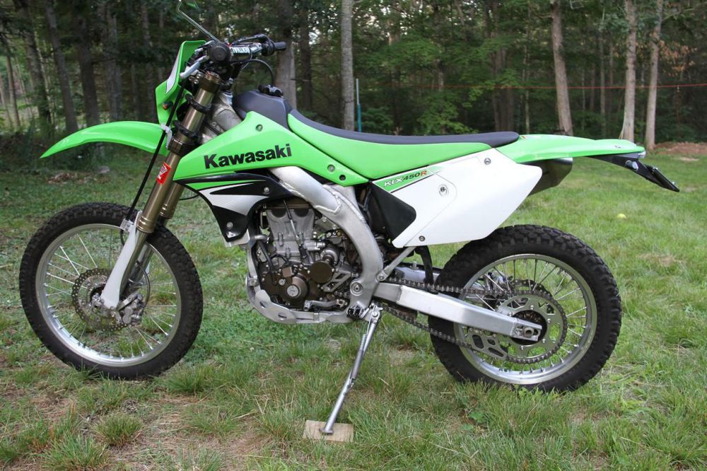 2008 Kawasaki KLX450R #9