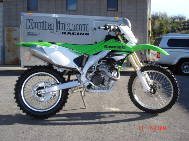 2008 Kawasaki KLX450R #10