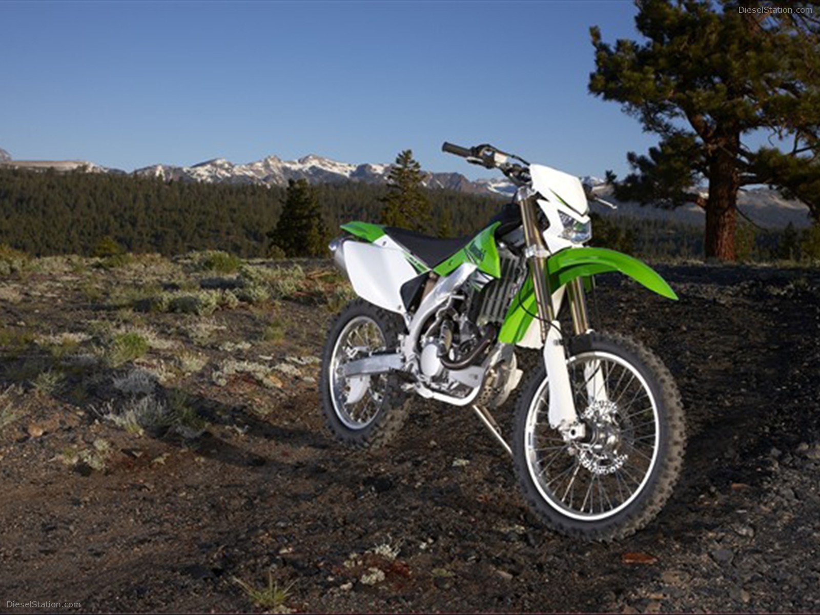 2009 Kawasaki KLX450R #8