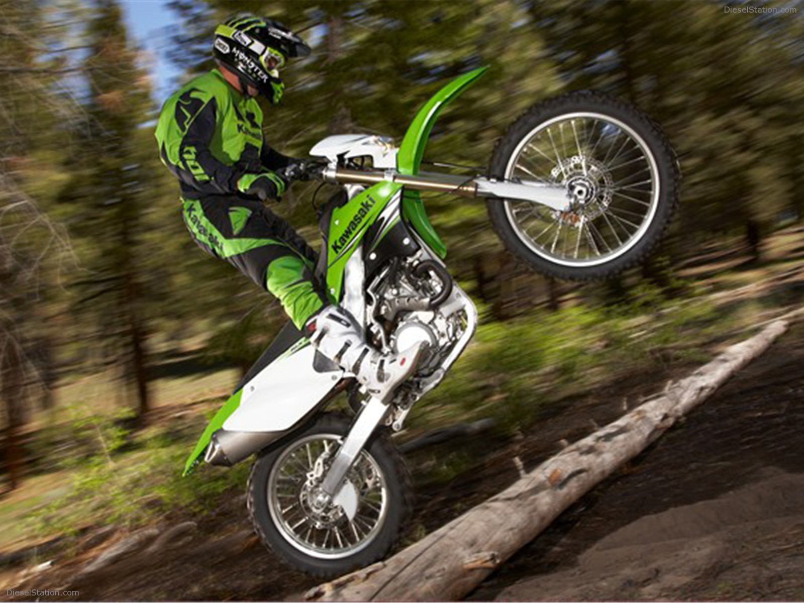 2009 Kawasaki KLX450R #10