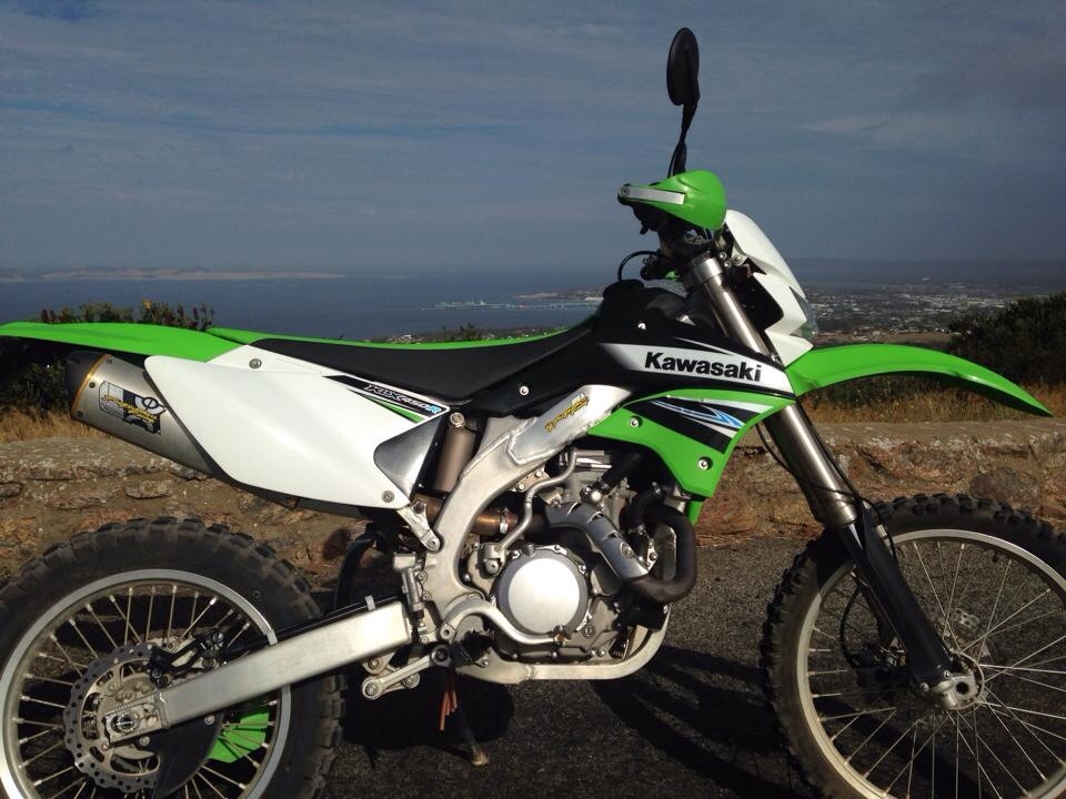 2010 Kawasaki KLX450R #9