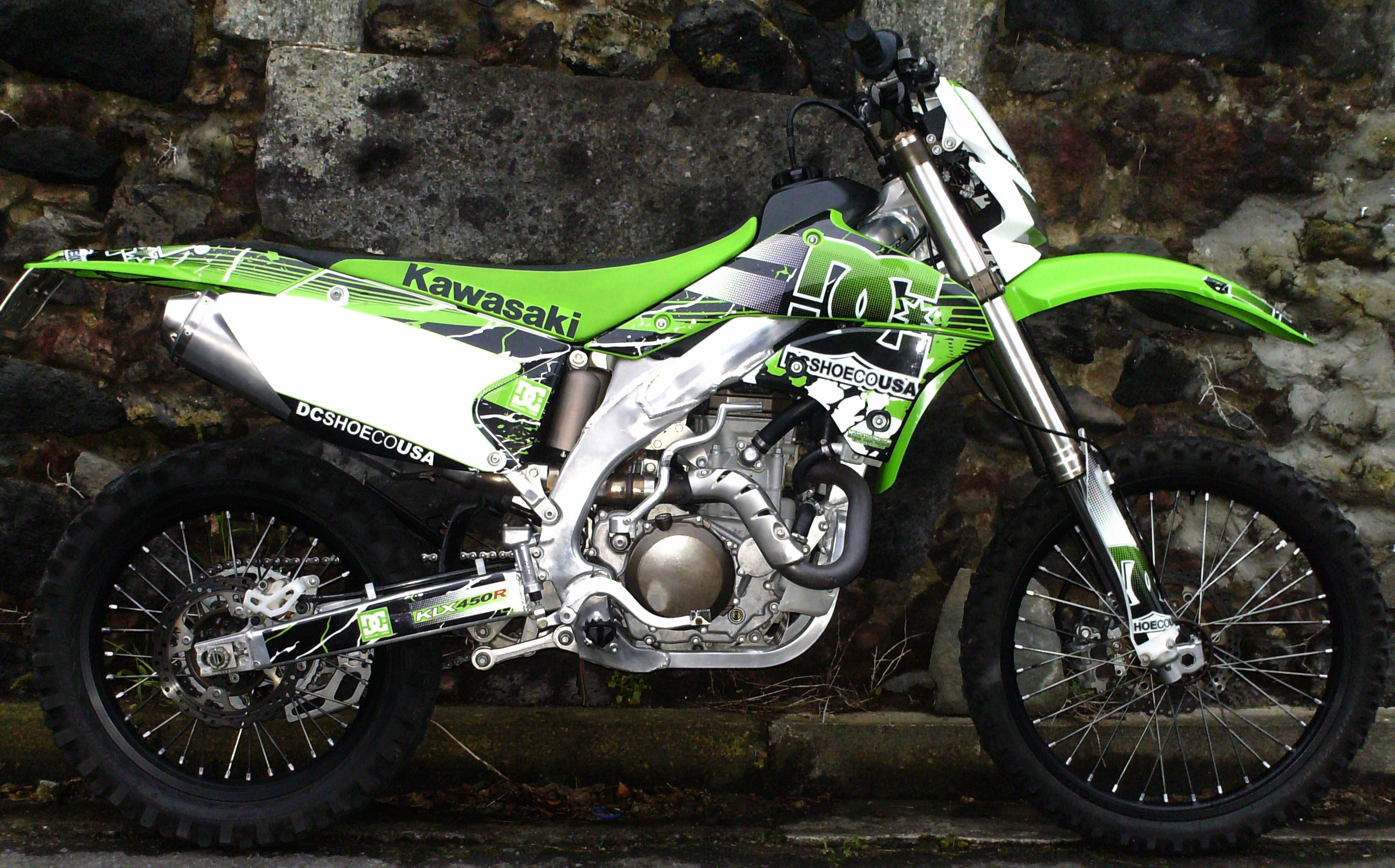 2012 Kawasaki KLX450R #8