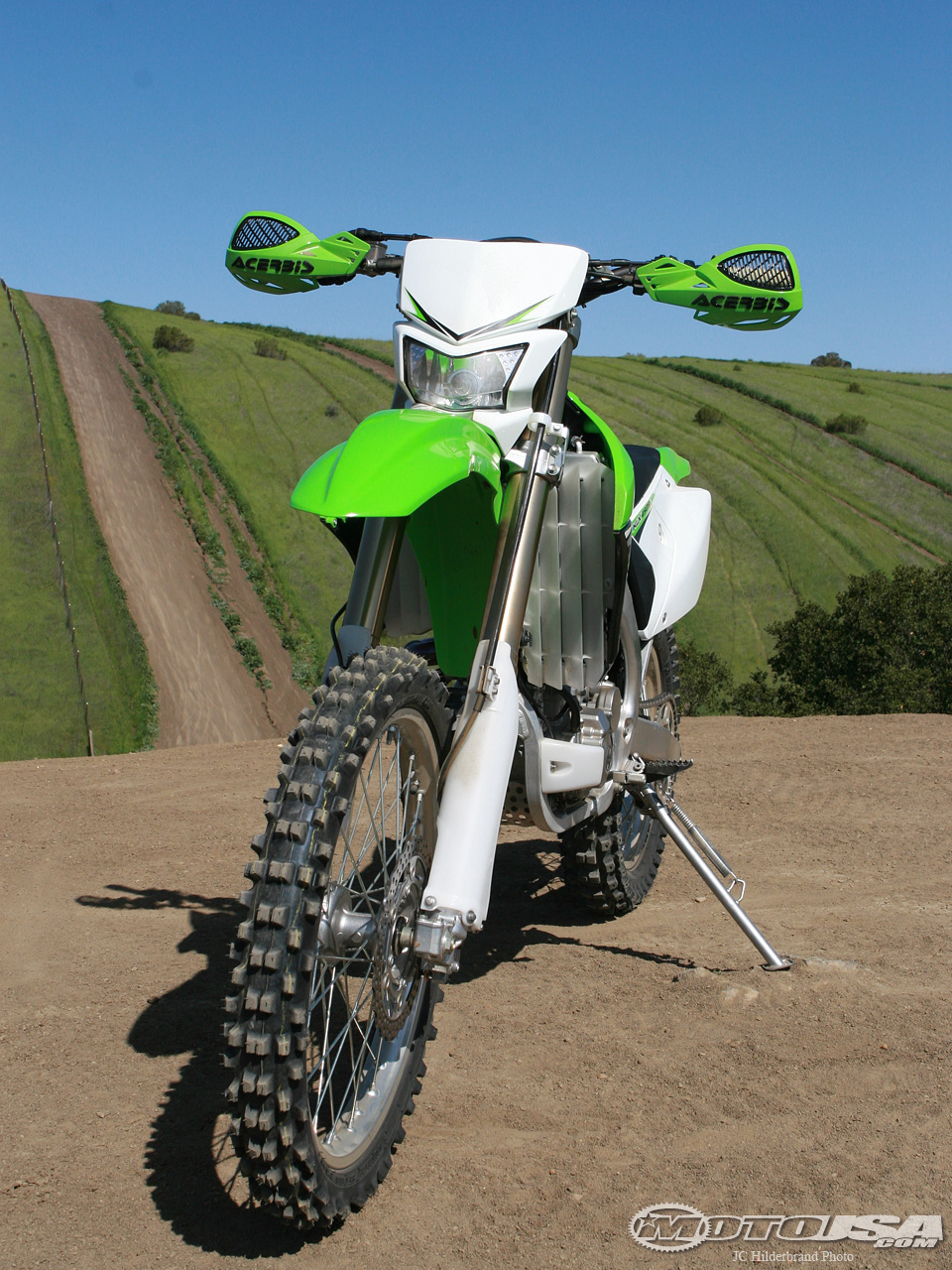 2013 Kawasaki KLX450R #8