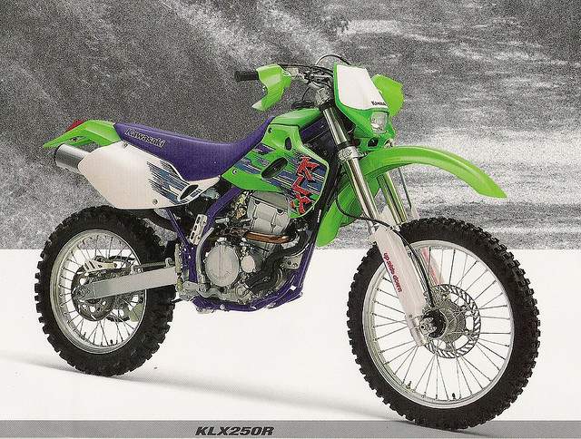 1993 Kawasaki KLX650 #9