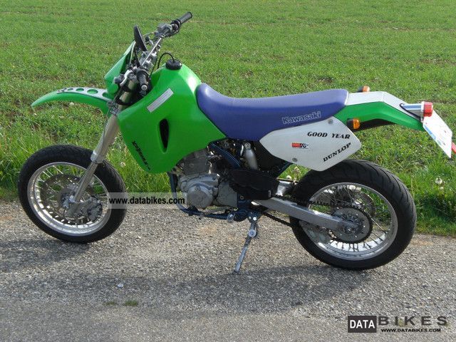 1994 Kawasaki KLX650 #8