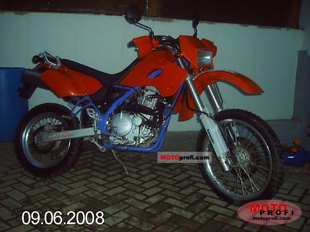 1995 Kawasaki KLX650 #9