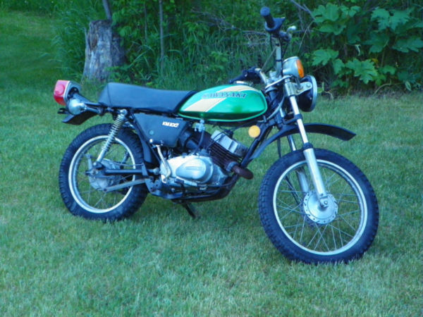 1980 Kawasaki KM100 #10