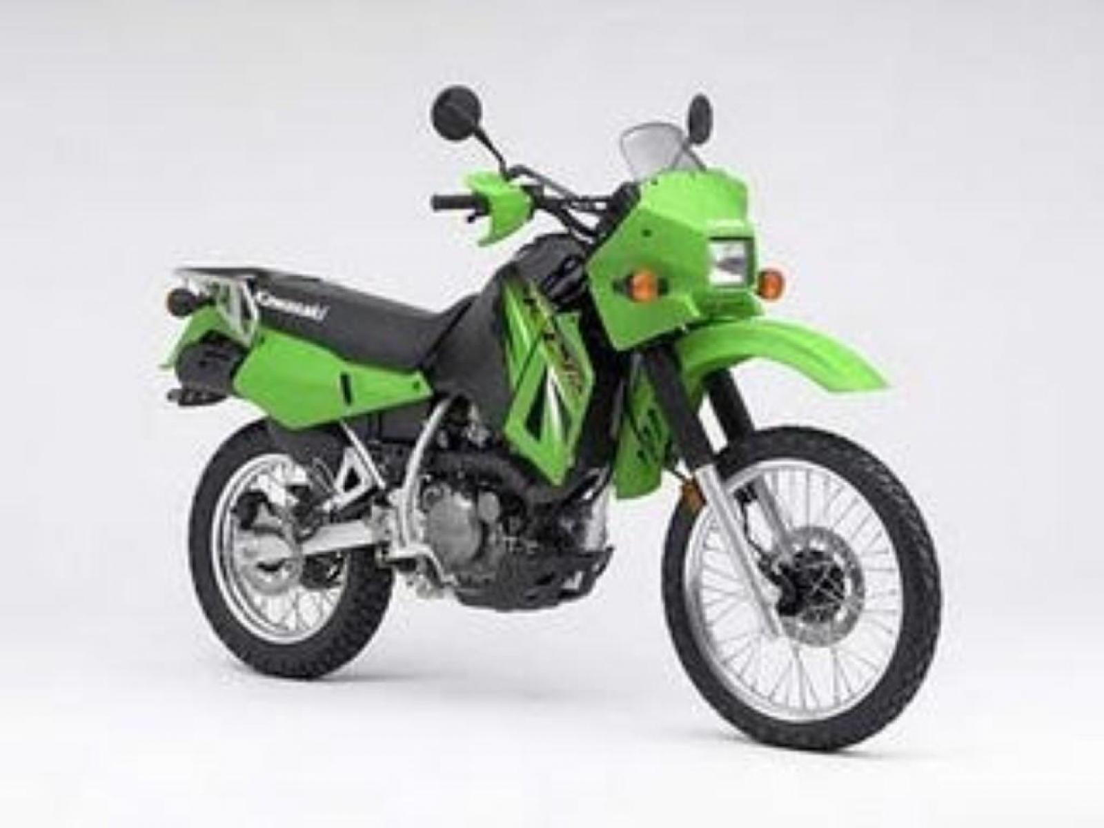 1988 Kawasaki KMX125 (reduced effect) #10