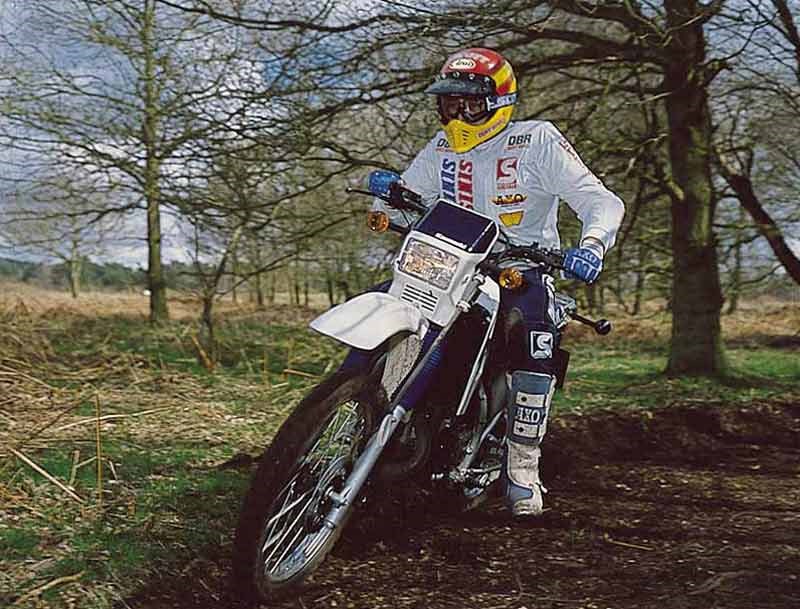 1986 Kawasaki KMX125 #8