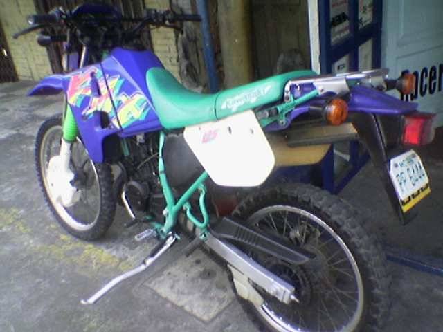 1997 Kawasaki KMX125 #10