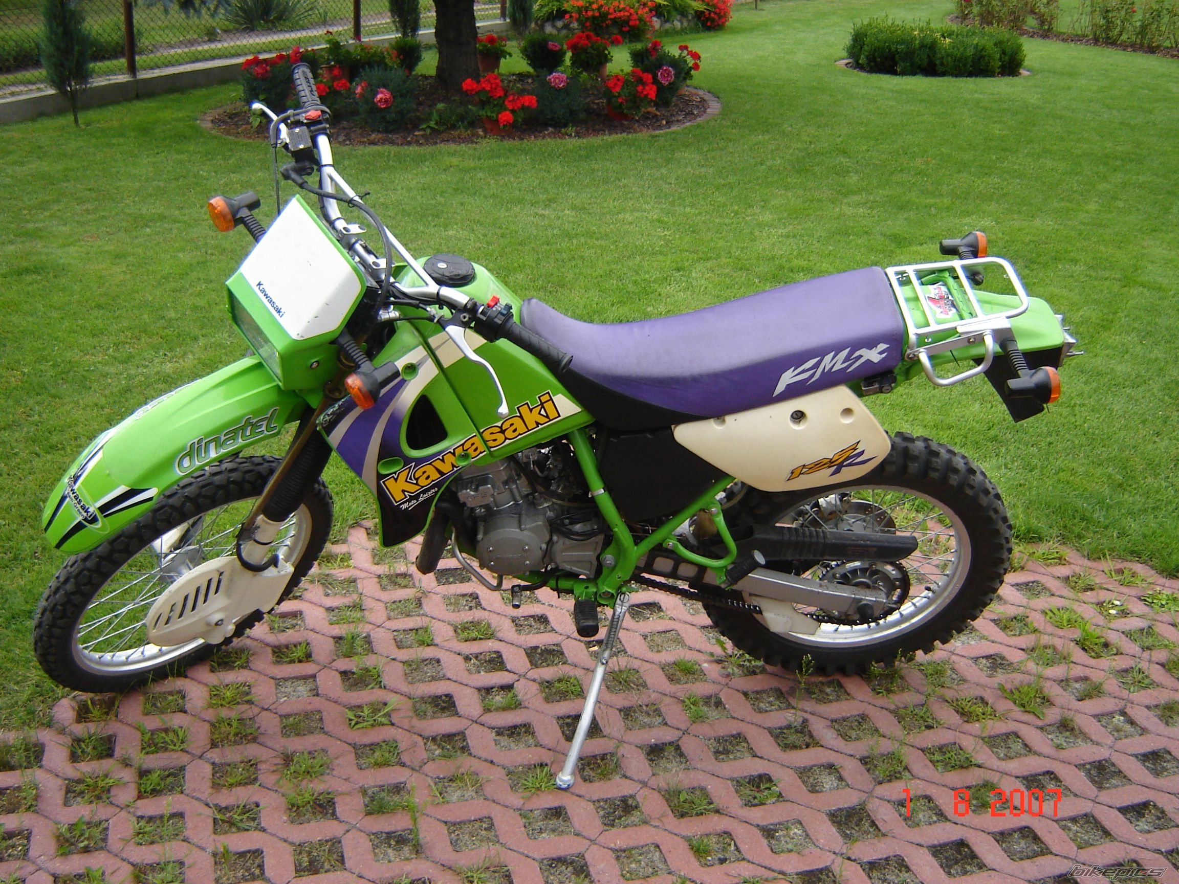 1997 Kawasaki KMX125 #8