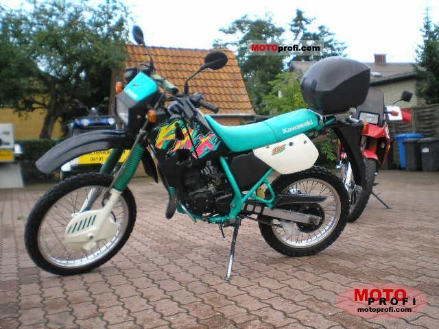 1997 Kawasaki KMX125 #9