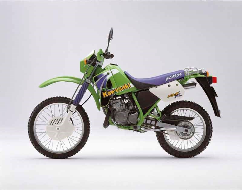 1998 Kawasaki KMX125 #9